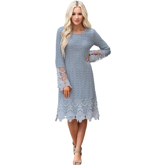 Mikarose Dresses & Skirts - Mikarose Lydia Crochet Dress
